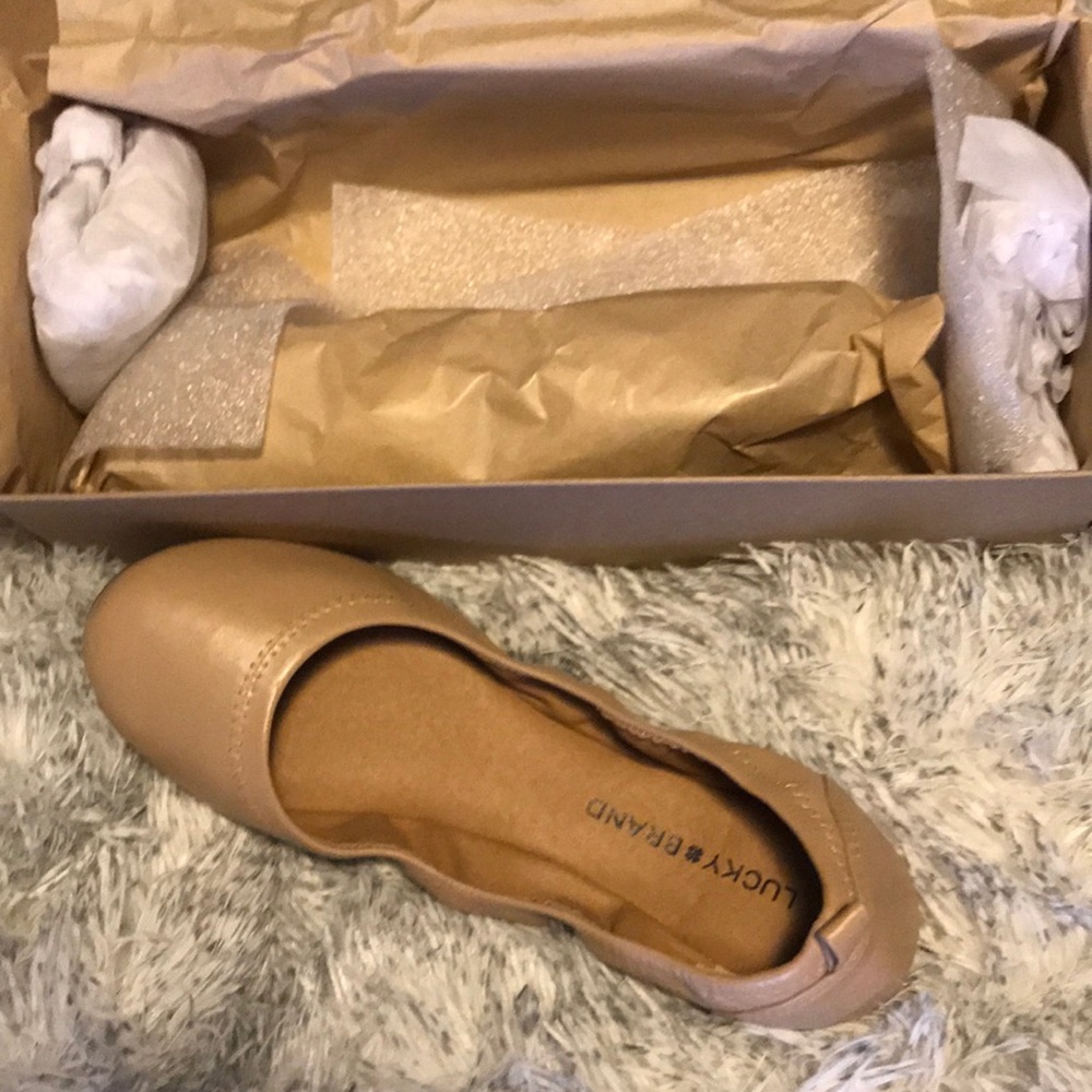 Lucky Brand Flats Brand New